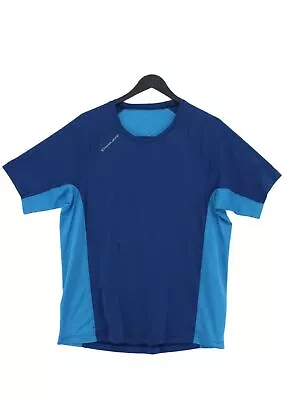 Buy Pearl Izumi Men's T-Shirt L Blue 100% Other Round Neck Basic • 8.30£