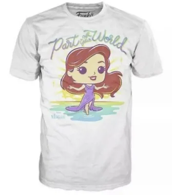 Buy Funko Tee Disney The Little Mermaid T-Shirt Small • 2.99£