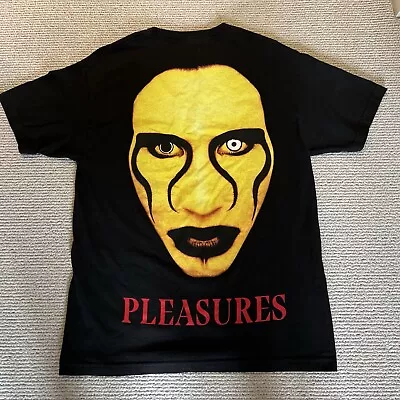 Buy Marilyn Manson X Pleasures T-Shirt - Large • 45£