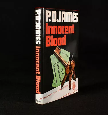 Buy 1980 Innocent Blood P D James Novel Thriller First Ed Mystery • 162.50£