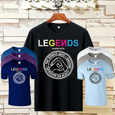 Buy Legends Norris Nuts Mens T Shirt Merch Catch Me Youtuber Kids Birthday Gift Tee • 13.16£