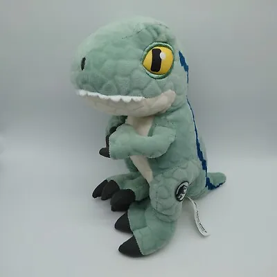 Buy Jurassic World Camp Cretaceous Velociraptor Plush Toy Official Licensed Merch  • 9.99£
