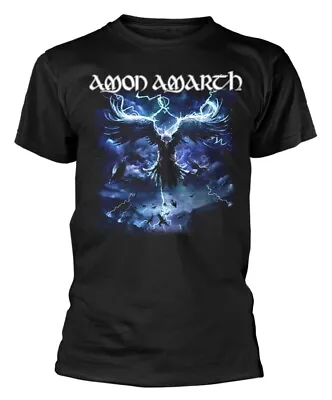 Buy Amon Amarth 'Raven's Flight' (Black) T-Shirt - NEW & OFFICIAL! • 16.29£