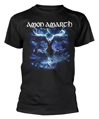 Buy Amon Amarth Ravens Flight Black T-Shirt NEW OFFICIAL • 17.79£