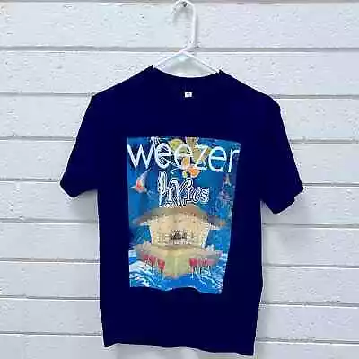 Buy Weezers And Pixies Tour 2018 Black Band Tee Size Small • 23.62£