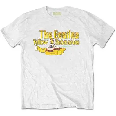 Buy The Beatles Yellow Submarine Nothing Is Real Official Merch T-Shirt - New • 19.26£