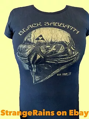 Buy 2014 BLACK SABBATH Band Shirt Ladies T Shirt Sz. (XL) Ozzy Ozbourne Tony Iommi • 17.99£