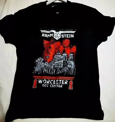 Buy Rammstein Rock Band T. Shirt  Size L • 8.99£