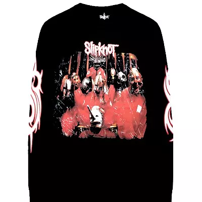 Buy Slipknot - 1st Album Tribal Sleeves Official Licensed Black Long Sleeve Shirt • 24.99£