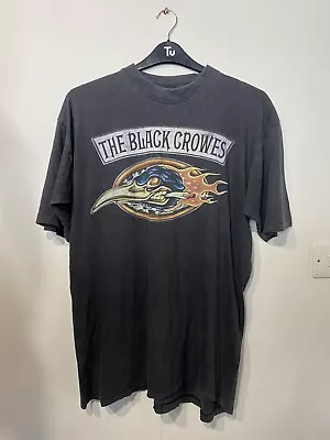 Buy Vintage The Black Crowes Band T Shirt Souled Out • 80£
