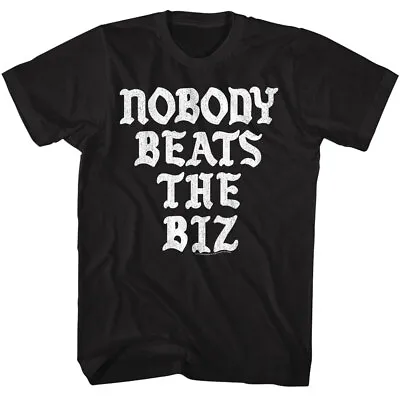 Buy Biz Markie Nobody Beats The Biz Quote Full Front Men's T Shirt Rap Music Merch • 40.39£