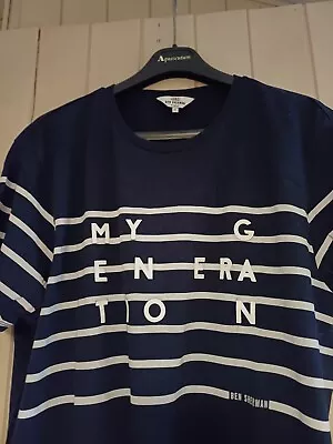 Buy Original Bensherman The Who My Generation Stripe Teeshirt Tshirt 2xl Xl Mod  • 9.50£