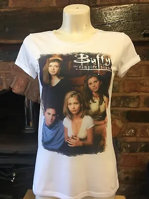Buy Buffy Season 2 Cast T-shirt - Mens & Women's Sizes S-XXL - Cult Retro M L XL 90s • 15.99£