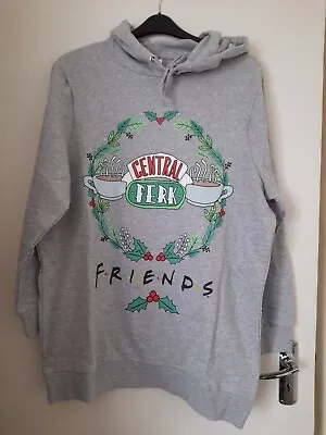 Buy Friends Christmas Grey Hoodie Jumper, Size 16-18, Ladies, New With Tags • 10£
