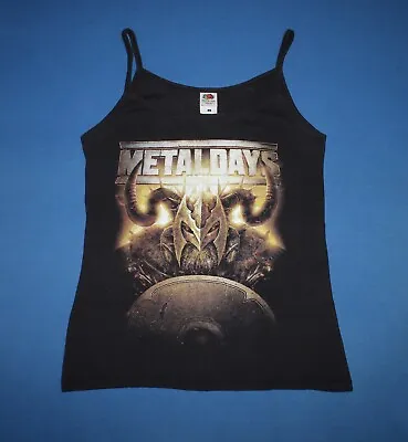 Buy 2015 Metaldays Festival Shirt Devin Townsend Project Moonspell Women's Tee Large • 62.04£