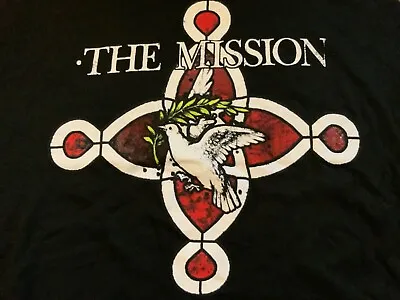 Buy The Mission Eja Vu Tour Black T-shirt Size Medium • 19.99£