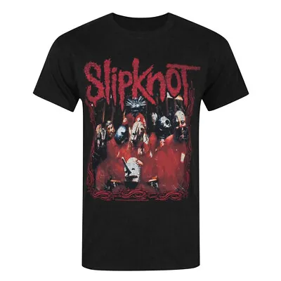 Buy Slipknot T-Shirt Frame Rock Metal Official Band New Black • 14.95£