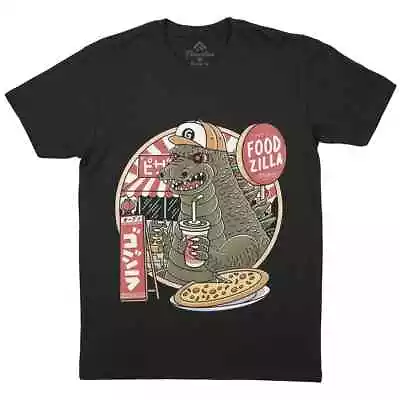 Buy Foodzilla Godzilla Mens T-Shirt Horror Monster Daikaiju King Gamera P939 • 9.99£