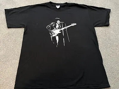 Buy Phil Lynott T Shirt Thin Lizzy Black Medium Vgc  • 9.99£