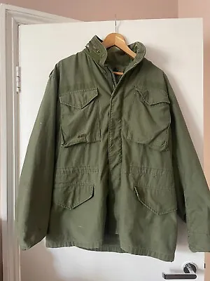 Buy Vintage US Army M65 Field Jacket - 21 Inch Chest (small). Good Used Condition • 85£