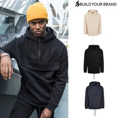 Buy Sweat Pullover Hoodie - Men's Cotton Blend Sweatshirt With Patch Chest Pocket • 42.49£