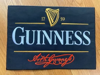 Buy HUGE Guinness Beer Patch Iron Or Sew On Large For Jacket Irish Ireland 12 X 8.5  • 14.21£
