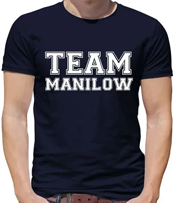 Buy Team Manilow - Mens T-Shirt - Barry Music Musician Musical • 13.95£