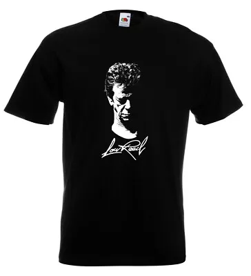 Buy Lou Reed T Shirt Velvet Underground John Cale Nico David Bowie • 12.95£