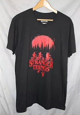 Buy The Upside-down World T-shirt Stranger Things Tree Kids Ladies And Mens Large  • 12.10£