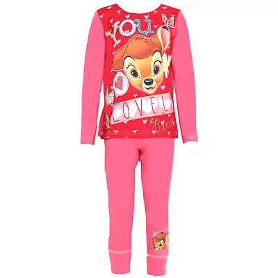 Buy Disney Girls Bambi Pyjamas 564 • 10.99£