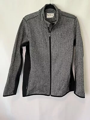 Buy Marc New York Women Gray Jacket Large • 38.60£