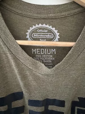 Buy Nintendo T Shirt Mens • 0.99£