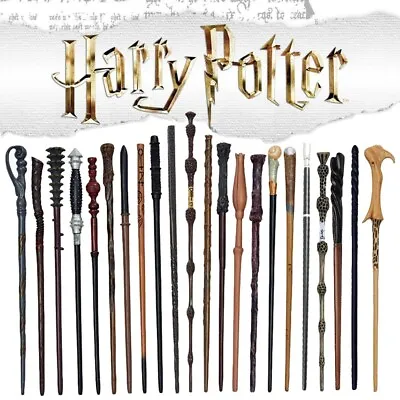 Buy Harry Potter Magic Wand Hermione Dumbledore Luna Wands Cosplay Toy Gifts Boxed • 7.29£