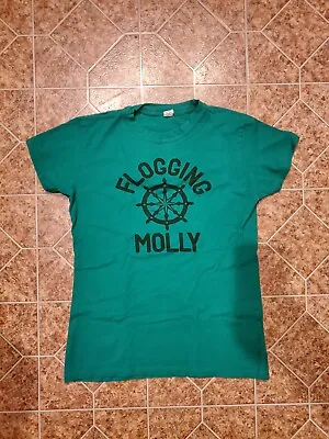 Buy Flogging Molly T Shirt Womans Medium • 23.71£