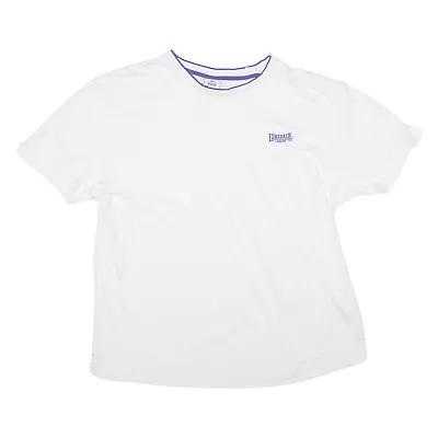 Buy LONSDALE Mens T-Shirt White L • 7.99£