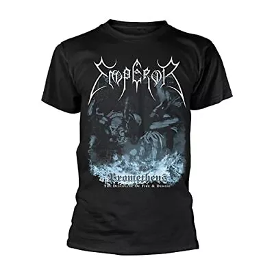 Buy EMPEROR - PROMETHEUS - Size S - New T Shirt - J72z • 17.83£