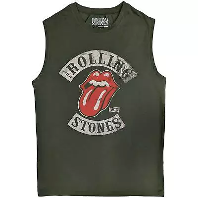 Buy The Rolling Stones Tour 78 Vest Official Tee T-Shirt Mens • 15.99£