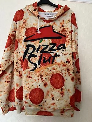 Buy Pizza Slut. Hoodie. XL. Scruffy Swanks. New Without Tags.  • 9£