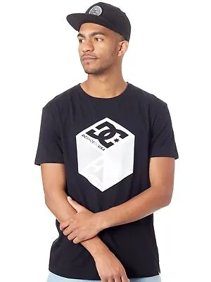 Buy DC Black Volume T-Shirt - S • 10.79£