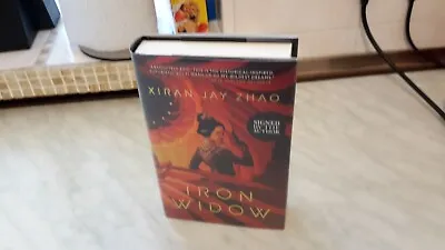 Buy Xiran Jay Zhao Iron Widow Signed Book Plated First Edition • 18£