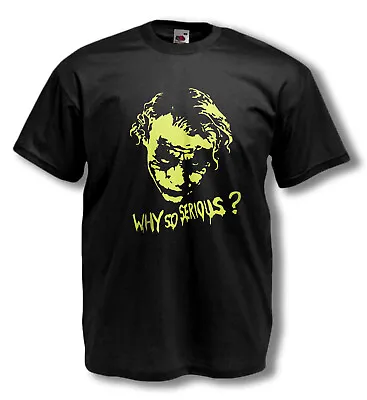 Buy Heath Ledger Joker Tribute Tee: Unleash The Madness With Iconic Style! • 9.99£