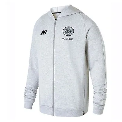 Buy *Celtic Mens New Balance FZ Jacket - Grey - UK Large • 19.99£