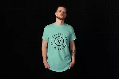 Buy Validate Gym Issue T-shirt Celadon Green • 10£