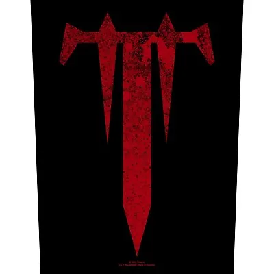 Buy TRIVIUM BACK PATCH: T : Logo USA Heavy Thrash Metal Official Licensed Merch Gift • 8.95£