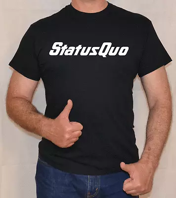 Buy Status Quo, Music,rock, Fun,t Shirt  • 14.99£