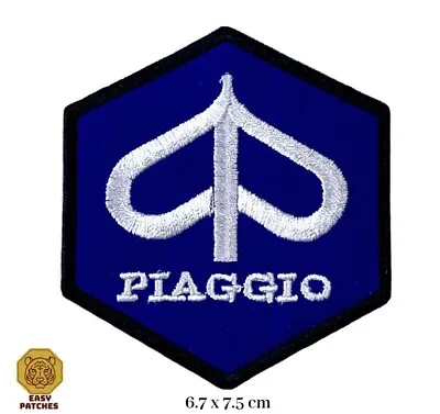 Buy Piaggio(VESPA)Biker Car Iron On Sew ON Embroidered New Patch Jacket Jeans Motor  • 2.19£