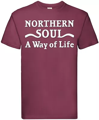 Buy Northern Soul T Shirt A Way Of Life • 10£