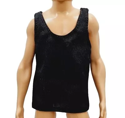Buy Ken Doll Clothes Top Vest Semi Sheer Tshirt Signature Edition Barbie Fashion • 7.95£