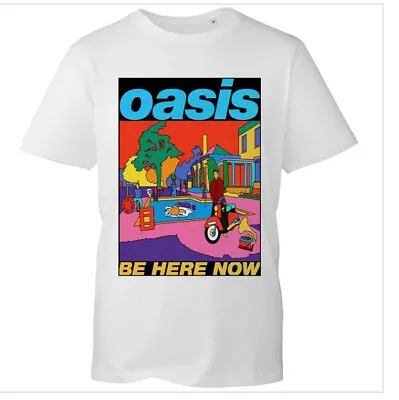 Buy Oasis Be Here Now Official Merchandise T Shirt  • 15.99£