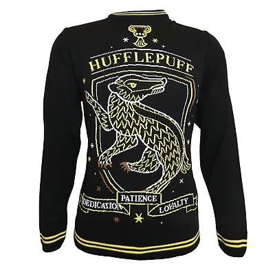 Buy Official Knitted Jumper - Harry Potter - Hufflepuff DPL • 39.99£
